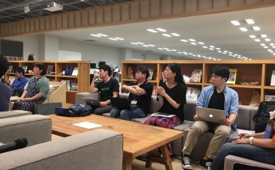 ワークショップ参加者の様子
