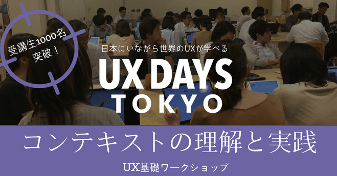 「コンテキストの理解と実践」UXワークショップ