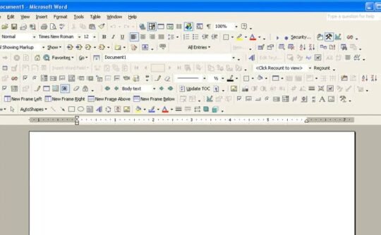 マイクロソフトのワード