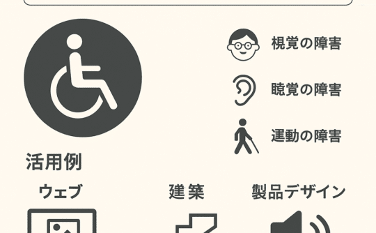 アクセシビリティを示す画像