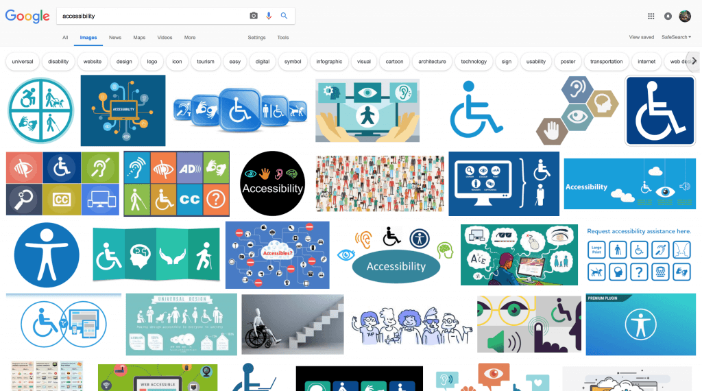 “accessibility” のGoogle画像検索結果