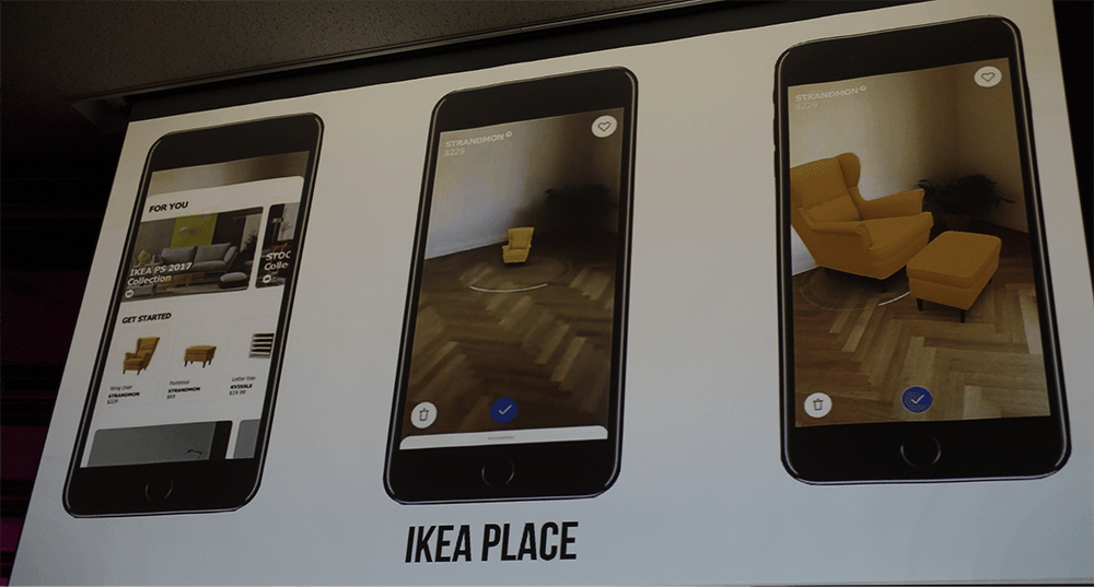 IKEAのアプリ