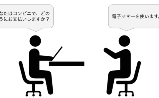 構造化インタビューの会話例