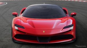 フェラーリの車体写真