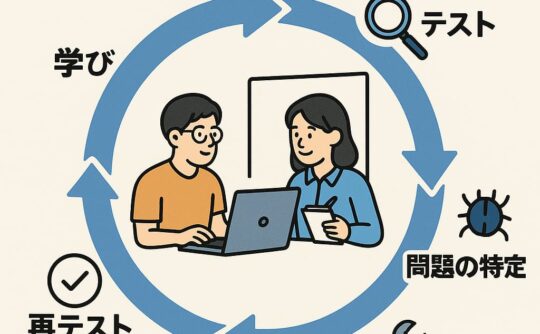 RITEメソッド　テスト　問題の特定　修正　再テスト　学び
