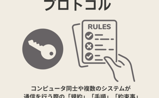 プロトコル