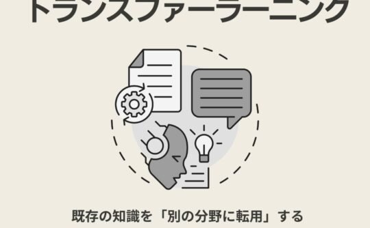 トランスファーラーニング