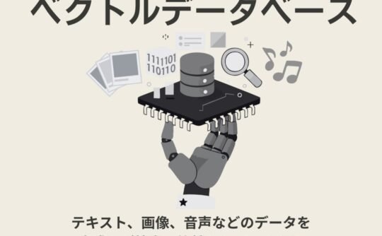 ベクトルデータベース