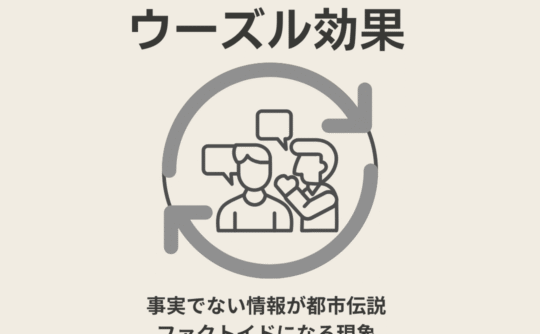 ウーズル効果