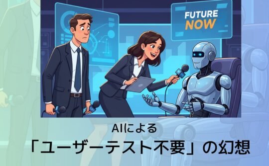 The illusion of AI eliminating the need for user testing