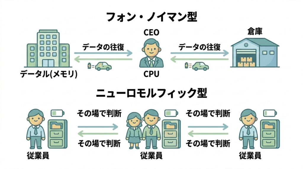 脳を模倣したアーキテクチャ