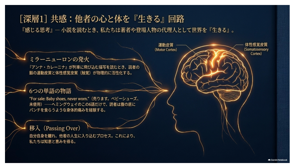 深い読みは共感から始まる